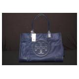 Tory Burch Ella Tote New with tags (Navy)
