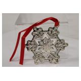 Gorham Sterling Silver Snowflake 2009