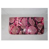 Vintage Franchi Joanna Snake SKin Handbag