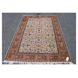 Handknotted Rug 61' x 88'
