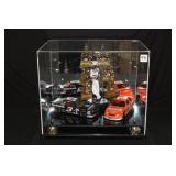 Dale Earnhart Diecast Tribute with Figurine, Cars