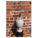 Antique Marble Lamp