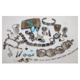 925 Sterling & Native American Jewelry to Wear or