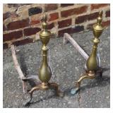 Pair of Andirons
