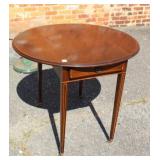 Pembroke Table w/ String Inlay