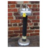 Smoke King Vintage Chrome Ashtray 25in tall