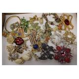 Lot of Costume Jewerly