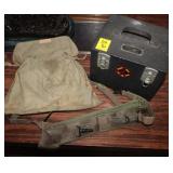 3pc American Red Cross Ditty Bag, US Army