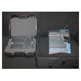 2pcs Yamaha Mising Console MG12XU, Stage Setter 8