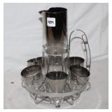Vintage Vitreon Queen's Lusterware Silver Fade