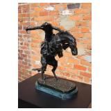 Remington Bronze 'Bronco Buster'
