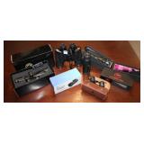 7pcs, 1 Cvlife 2.5-10x40 rifel scope dual R/G