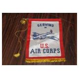 Rare Service Flag serving in US Airports