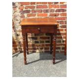 One Drawer Table