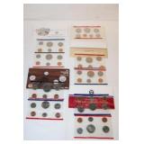 5 US Mint Sets, 1981, 1985, 1986, 1987, 1988 in