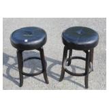 Pair of Modern Barstools