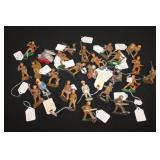 25pc WWI Lead Toy Soldiers