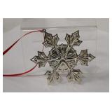 Gorham Sterling Silver Snowflake 2007