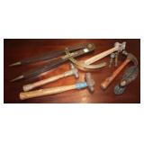 Lot of Vintage Tools, Huge Antique Nautical