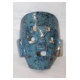 Turquise Mosaic Mask from Guatemala