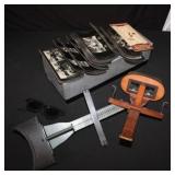 2pc Stereoscopes w/ cards; 1 - Keystone Home