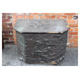 Antique 19th Century Coal/Firewood Box