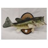 16' Mounted Large Mouth Bass