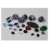 Large Parcel of Loose Gemstones of Various Cuts