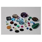 Large Parcel of Loose Gem Stones of Various Cuts