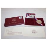 US 1984 Los Angeles 23rd Olympic Silver Dollar