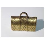 Louis Vuitton Brass Monogrammed Keepall