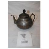 Safarid Copper Teapot 150 years old