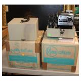 2pc Rheem Deluxe Tachistoscope Model 4004