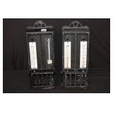2pc Taylor Instrument Compay Vintage Weather