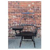 Three Back Writing Armchair