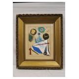Wassily Kandinsky Mixed Media Watercolor