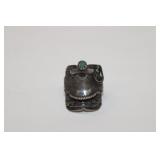 Silver Saddle Ring 21.2 Grams Size 9.5