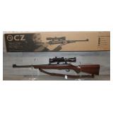 CZ Bolt action rifle Mod 455 American, 22 lr