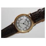 Mavado 87-59-885 Gold Plated Quartz Dress Watch