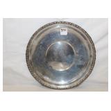 10.5in Sterling Silver Plate 312 Total Grams