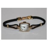10kt gold Hamliton Ladies Watch 9219140