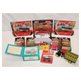 Coca Cola Lot; 1948 GMC Truck red & white