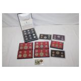Proof set collection: 2009 US Quarters,