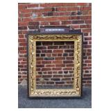 Ornate Religious Frame w/ mahg. panel
