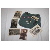 WW2 German Police Bread bag, Waffen SS photos &