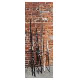 3pc Surf Fishing Reels & Rods; Daiwa Stradic