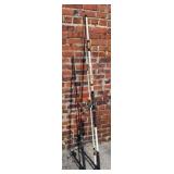 2pc Surf Fishing Reels & Rods; Penn 4000 w/