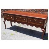 Henkel Harris Jamestown Colony Mahg. Sideboard