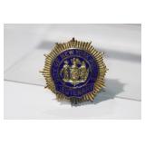 14Kt. Gold City of New York Police Badge