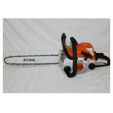 Like new Stihl Chainsaw Model MS170 14' blade
